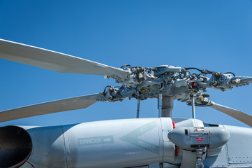 Military helicopter rotor