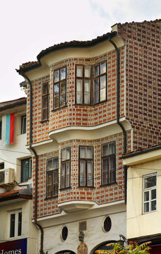 House with the Monkey in Veliko Tarnovo. Bulgaria
