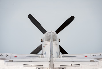 WWII fighter plane