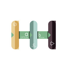 Abstract lines geometric infographic layoutAbstract lines geometric infographic layout, data visualization design, option step by step schedule, web box