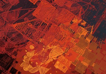 Abstract painting on canvas. Hand made art. Colorful texture. Modern artwork. Strokes of fat paint. Brushstrokes. Contemporary art. Artistic background image.