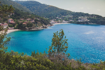 Obraz premium Strand in Elba