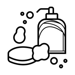 Hygiene icon vector
