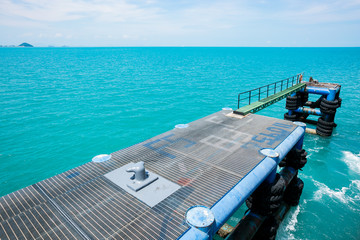 View on the ferry to Koh Samui.