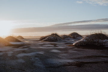 Sunset at Stokksnes, Iceland