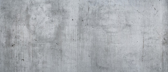 Obraz premium Texture of dirty gray concrete wall for background