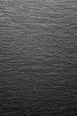 Black slate rock  texture, Close-up.