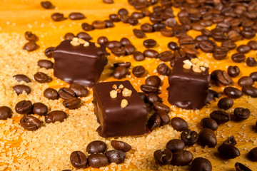 Assorted Chocolate truffle pralines