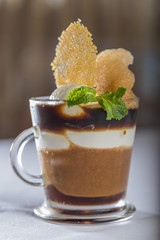 Tiramisu en taza