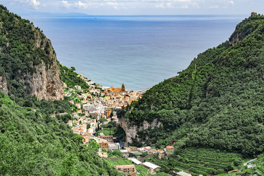 Amalfi valley of the mills