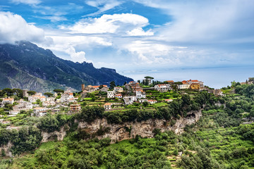 Fototapeta na wymiar Ravello Amalfi coast Campania
