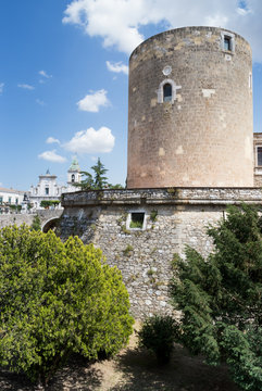 Torre del Castello di Venosa (Potenza)