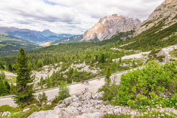 Landscape Dolomites Cycling South Tyrol Trentino Alto Adige