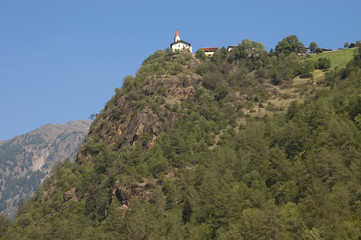 Katharinaberg im Schnalstal in Südtirol