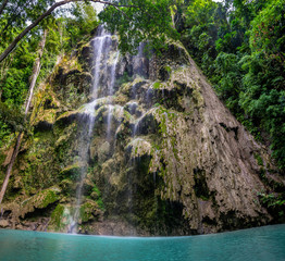 Tumalog Falls, Oslob, Philippines
