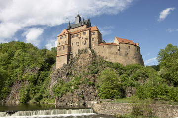 Fototapeta na wymiar Burg Kriebstein 6