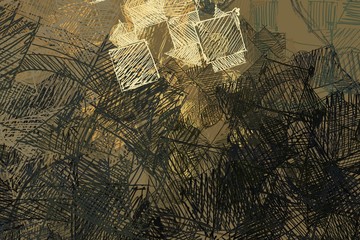 Abstract painting on canvas. Hand made art. Colorful texture. Modern artwork. Strokes of fat paint. Brushstrokes. Contemporary art. Artistic background image.