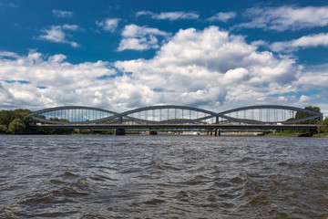 Elbbrücke in Hamburg 