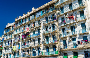 Moorish Revival architecture in Algiers, Algeria © Leonid Andronov