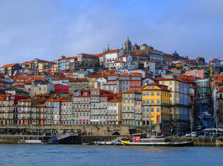 Fototapeta na wymiar Porto, Portugal old town
