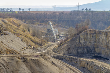 quarry in Southern Germany