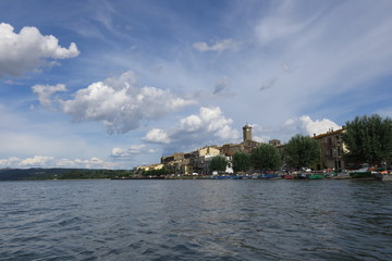 Marta - Lago di Bolsena