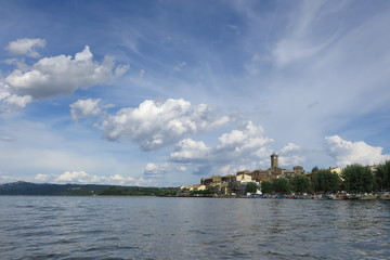 Marta - Lago di Bolsena