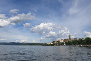 Marta - Lago di Bolsena