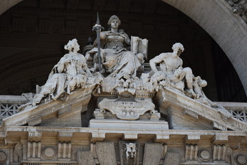 palais de justice à Rome