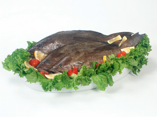 Cernia su insalata
