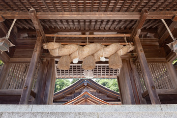 美保神社 -神門- えびす様の総本宮