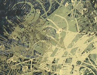 Abstract painting on canvas. Hand made art. Colorful texture. Modern artwork. Strokes of fat paint. Brushstrokes. Contemporary art. Artistic background image.