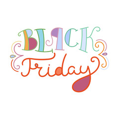 Colorful lettering phrase isolated on white background. Design element for print, t-shirt, poster, card, banner