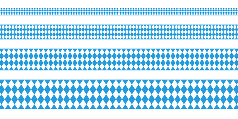 Naklejka premium Banner Octoberfest Straight Pattern