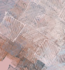 Abstract painting on canvas. Hand made art. Colorful texture. Modern artwork. Strokes of fat paint. Brushstrokes. Contemporary art. Artistic background image.