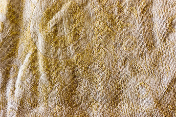 old Terry towel