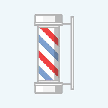 Barber shop sign.Vector icon.