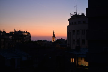 Fototapeta premium Roofs