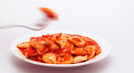 the ravioli