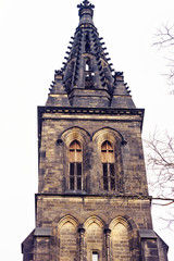 One of Basilica of St. Peter and St. Paul towers