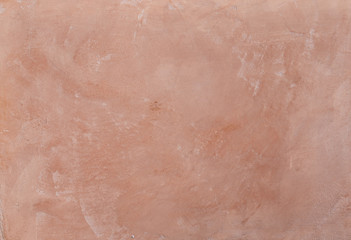 Fototapeta premium Beige plaster textured background. Abstact beige stucco. Texture of plaster on the wall.