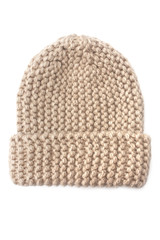 Volumetric knitted hat