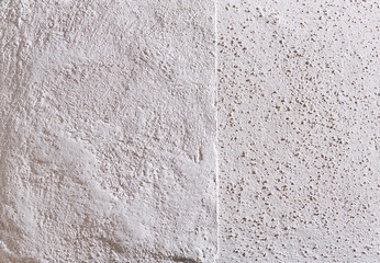 Beige plaster textured background. Abstact beige stucco. Texture of plaster on the wall.