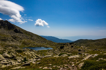 Scenery summer landscape, Pirin Mountain, Bulgaria