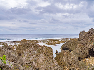 ギーザバンタ 慶座絶壁 沖縄県