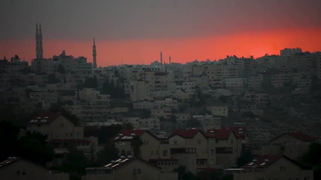 twilight in east jerusalem