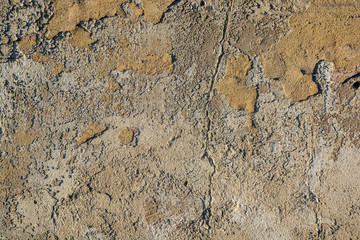 Cracked cement plaster texture