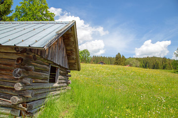 Allgäu - Stadel - Alpe - Imberg - Hütte