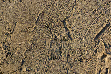 Cracked cement plaster texture