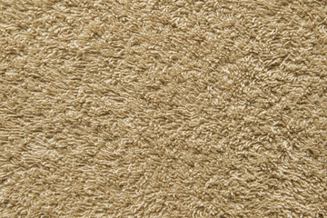 Knotted-Pile Carpet Texture . Chaotic Pattern of Fabric Material.
